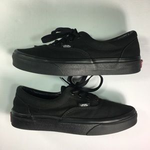 Vans Authentic All Black Skate Shoes